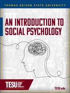 An Introduction to Social Psychology book cover