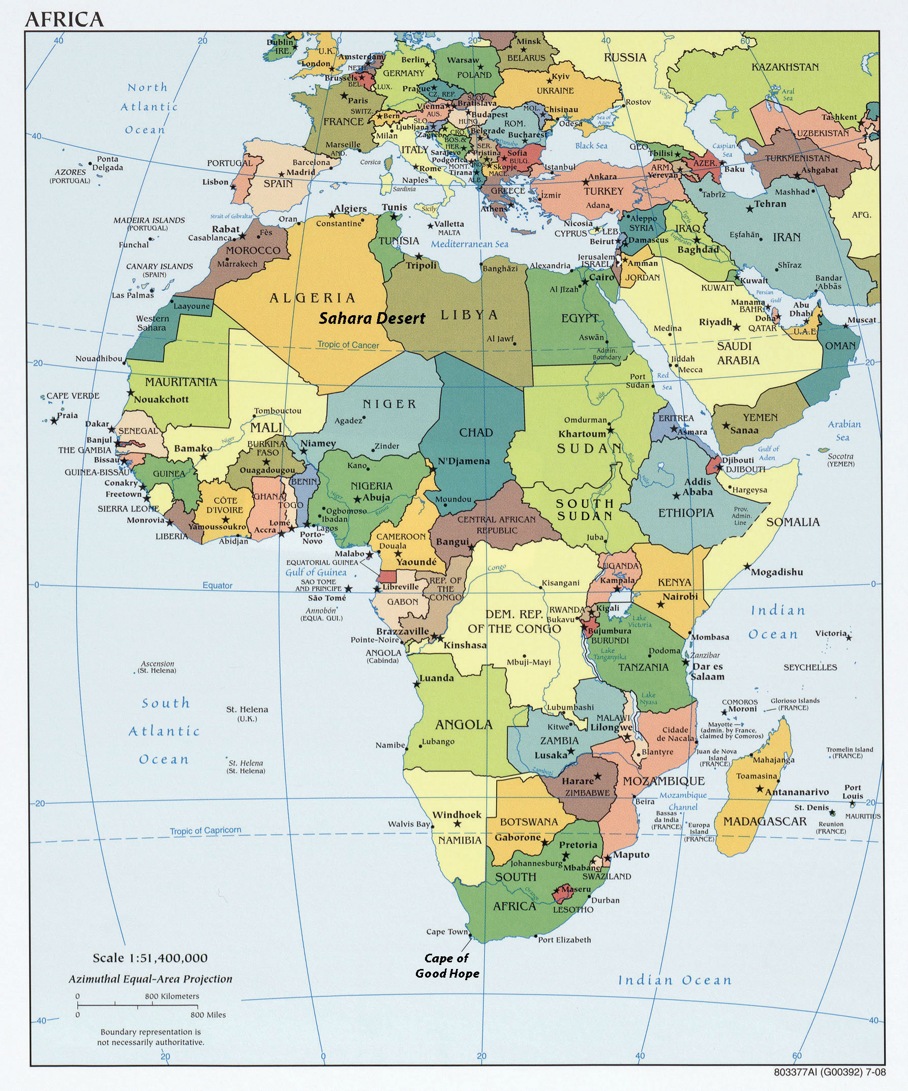 Chapter 7: Subsaharan Africa – World Regional Geography