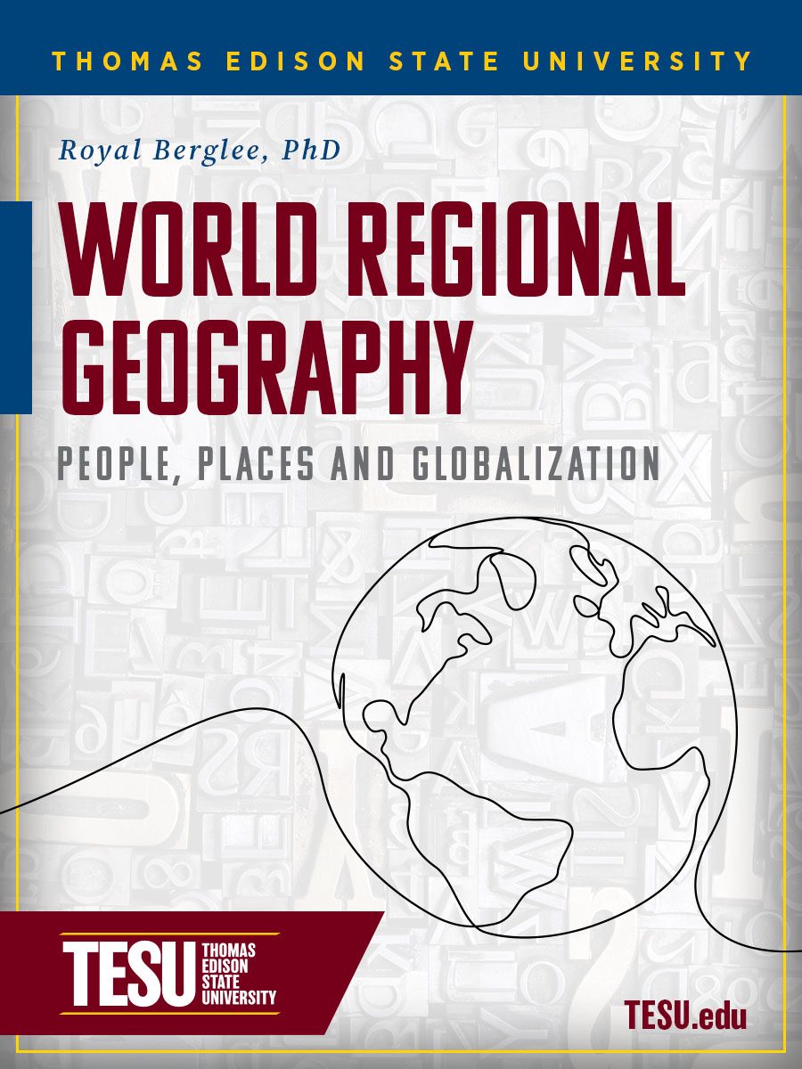 Cover image for World Regional Geography