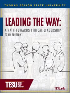 Leading the Way: A Path Towards Ethical Leadership book cover