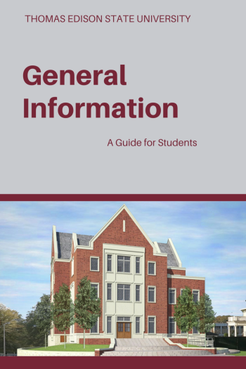 Cover image for TESU Student General Information